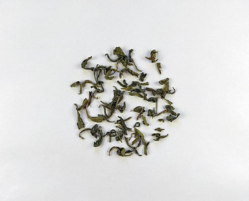 برگ چای سبز قلم ایرانی