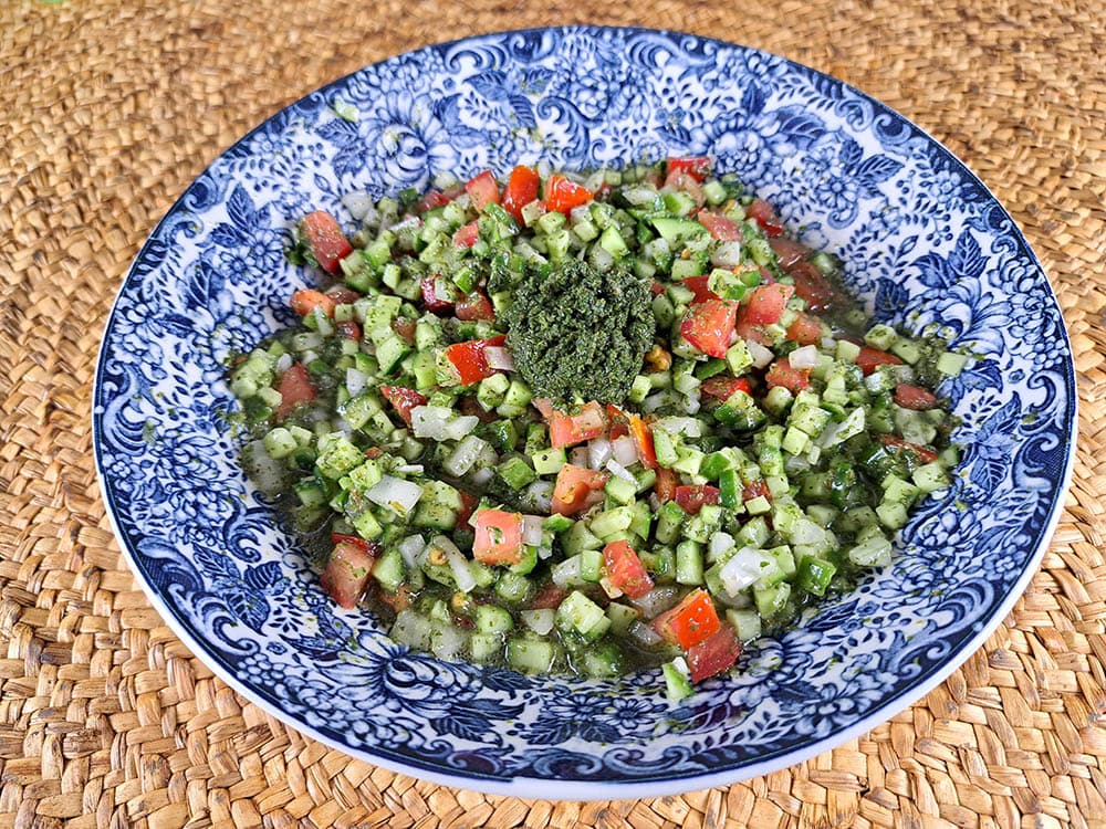 سالاد شیرازی